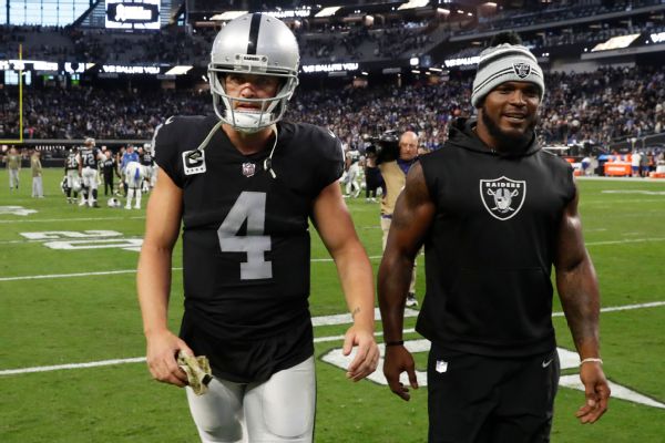 Carr emotional at podium after Raiders’ latest loss