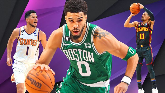 The Celtics can’t stop scoring –