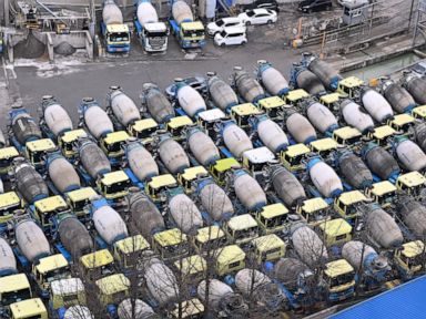 South Korea orders striking cement truckers back to work
