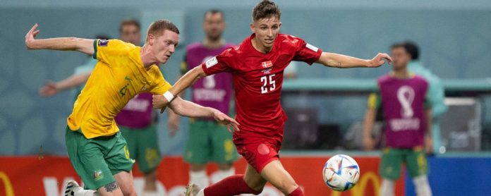 Follow live: Denmark, Australia square off with spot in round of 16 on the line