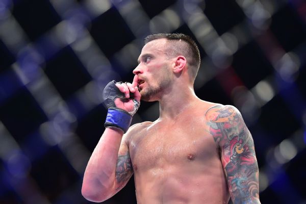 MMA fighters face ban if they stick with Krause