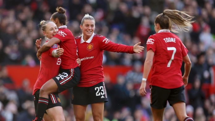 Man United have lacked support and success of other WSL teams. Is that changing?