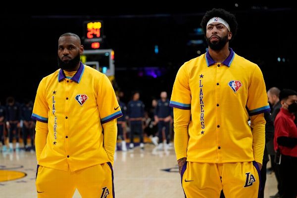 Lakers set to face Raptors without LeBron, AD