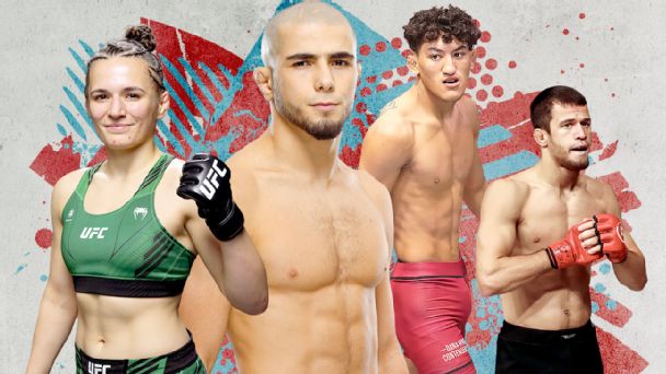 MMA’s top 25 under 25: Who is the top prospect in the sport?