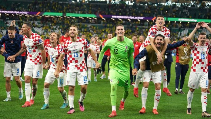 Croatia on epic WC win: ‘We’re raised as fighters’