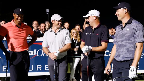 Tiger and Rory vs. Spieth and JT: Top moments from The Match