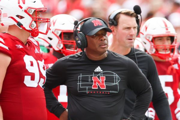 Huskers cut ties with Joseph after assault charge
