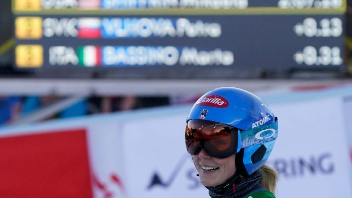 Shiffrin closer to Vonn mark with 78th WCup win