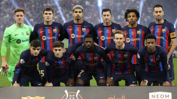 Why are Barca taking helicopters to North African coast for Copa del Rey clash?