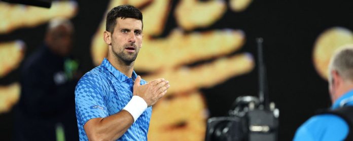 Djokovic’s injury is proving troublesome –