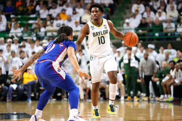 Baylor hands reigning champ Kansas another loss