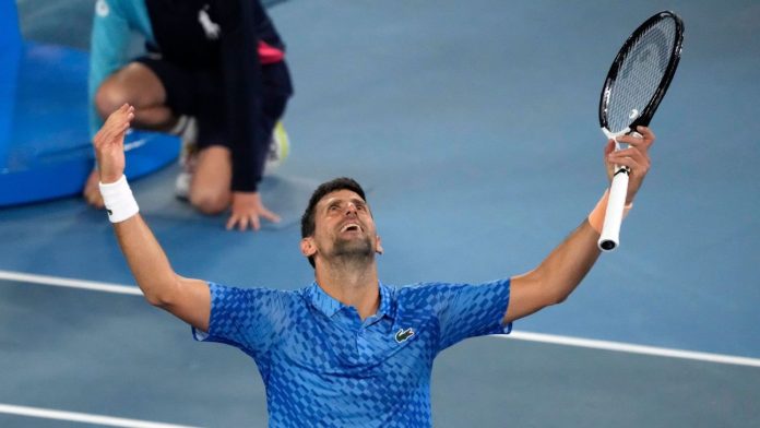 Advantage, Novak Djokovic in the race to be tennis’ GOAT