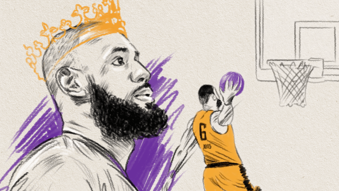 The King’s Quest: When will LeBron pass Kareem?