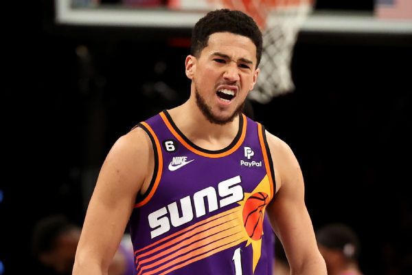 Booker’s return energizes Suns in 3rd straight win