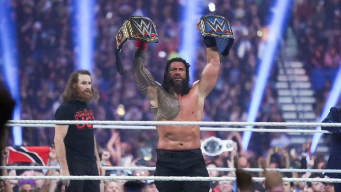 WWE Elimination Chamber results: Roman Reigns title run continues
