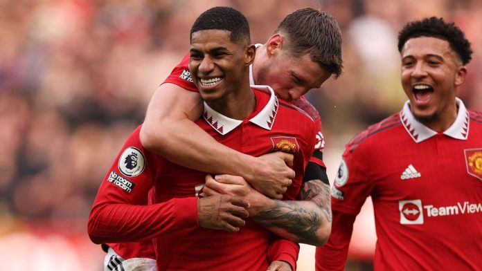 Rashford has Man United riding wave of optimism after win vs. Leicester