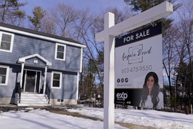 US home sales fell again in January; prices edged higher