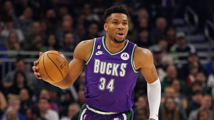 Giannis out for streaking Bucks against Suns