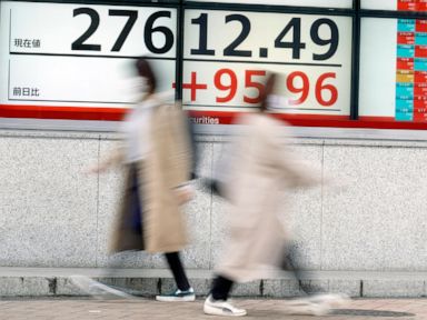 Asian stocks mixed after Wall St falls on inflation fears