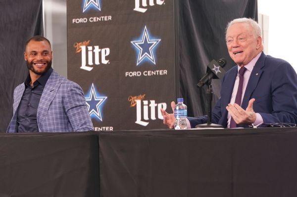 Jones: Not fixated on Cowboys’ drought, just ’23