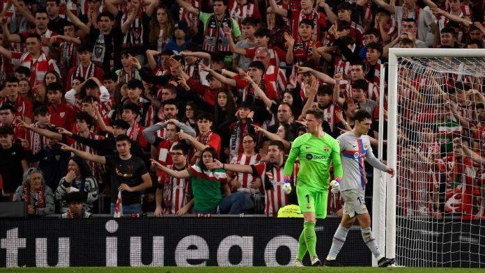 Xavi ‘saddened’ by Barcelona relegation chants