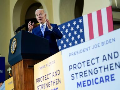 Biden drawing contrast to Republicans on lower drug costs