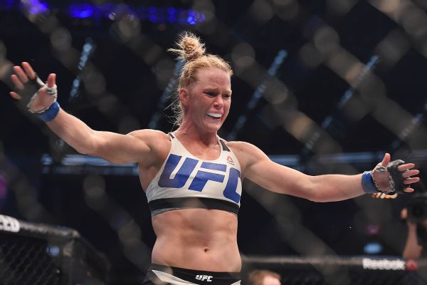 UFC’s Holm, 41, re-signs with new six-fight deal