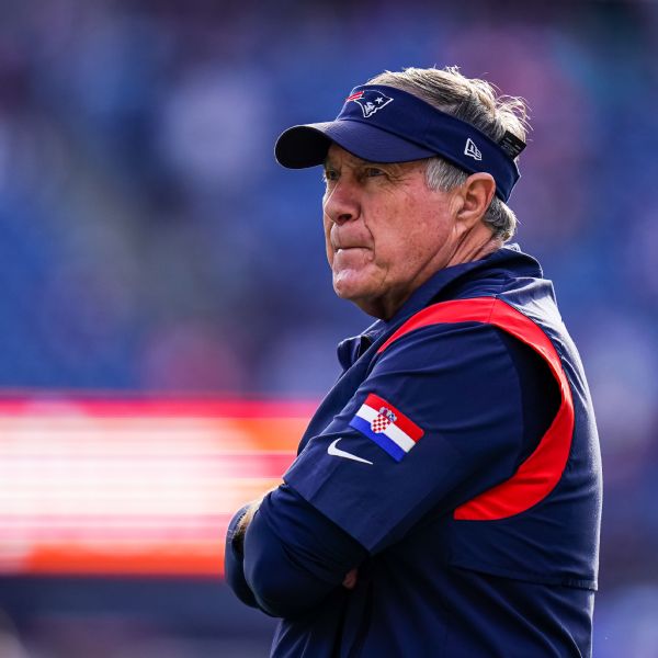 Belichick to angsty Pats fans: See last 25 years