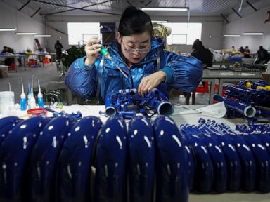 China factory activity grows at slower pace in March