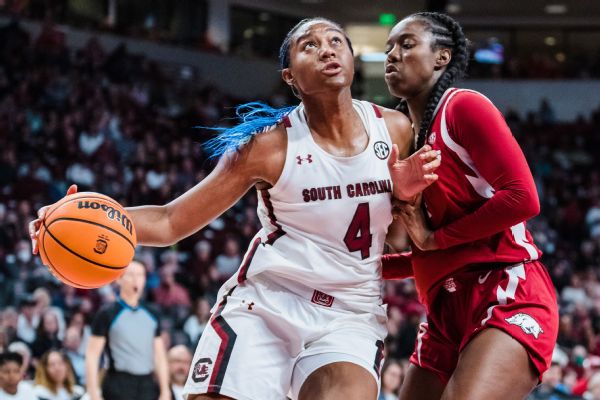 Boston, likely No. 1 pick, declares for WNBA draft