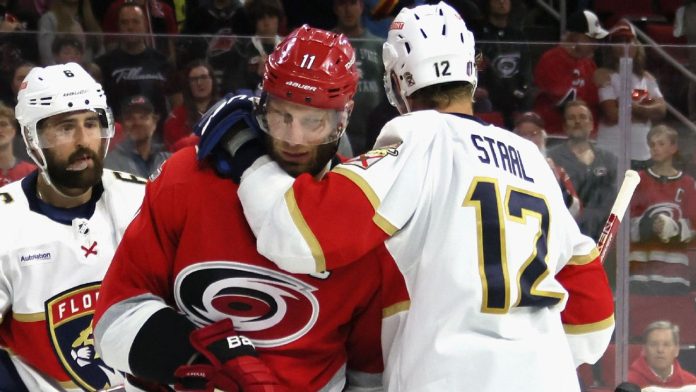 ‘Never easy ending a brother’s season’: Inside the Staal family drama