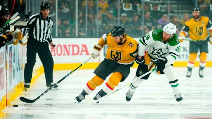 Previewing Golden Knights-Stars Game 2: Key stats for Sunday’s showdown