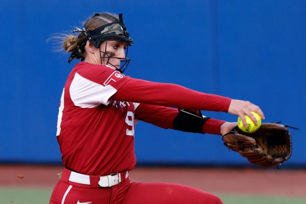 Bahl’s gem puts Sooners win from WCWS 3-peat
