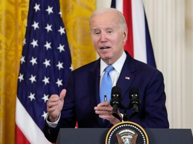 Biden heads to North Carolina to push clean energy agenda and promote order aiding military spouses