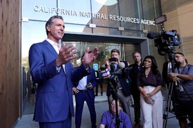 California Gov. Gavin Newsom says he will sign climate-focused transparency laws for big business