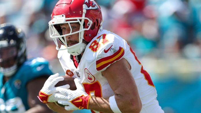 ‘Kelce finds a blank space’ –