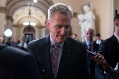McCarthy gives in to right flank on spending cuts, but they still deliver a defeat as shutdown looms