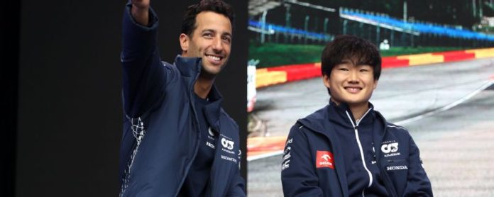 Sources: Ricciardo, Tsuonda stay at AlphaTauri