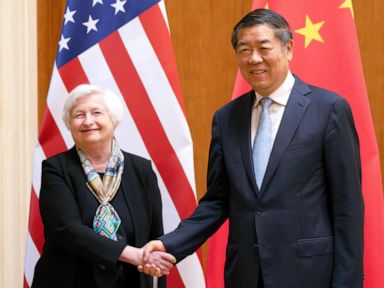 United States and China launch economic and financial working groups with aim of easing tensions