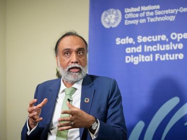The UN’s top tech official discusses AI, bringing the world together and what keeps him up at night
