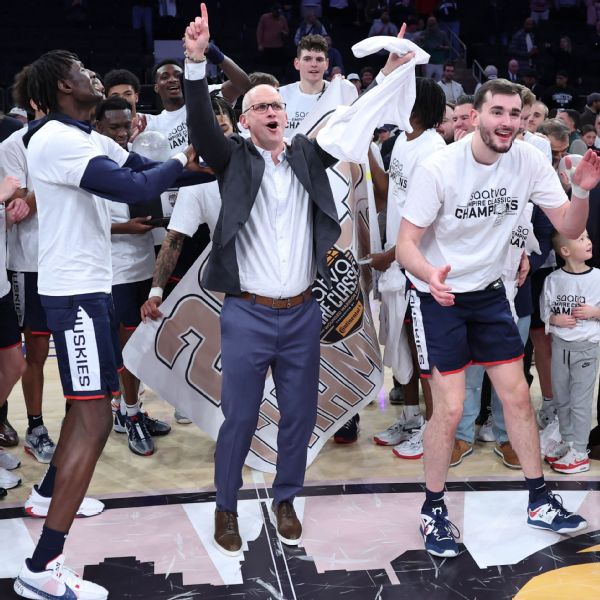 UConn tops Texas, nears nonconference record