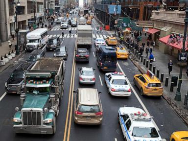 Drivers would pay $15 to enter busiest part of NYC under plan to raise funds for mass transit