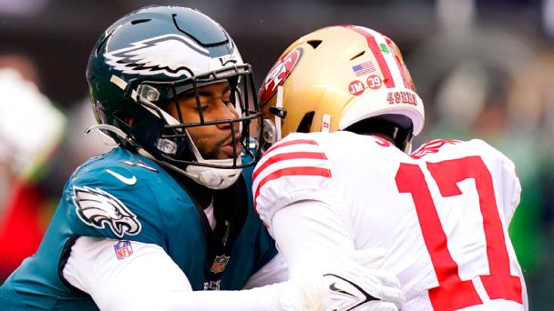 Dissecting the key factors in the 49ers-Eagles NFC showdown