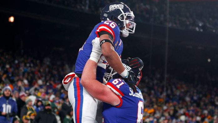 Giants get third straight win with walk-off FG, jumble NFC playoff picture even more