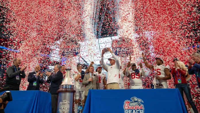 11-win Ole Miss ‘just getting started,’ Kiffin says