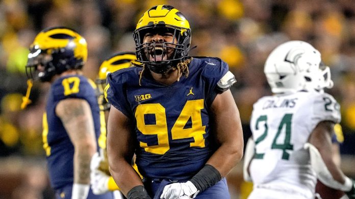 Michigan DL laments rival OSU’s showing in bowl