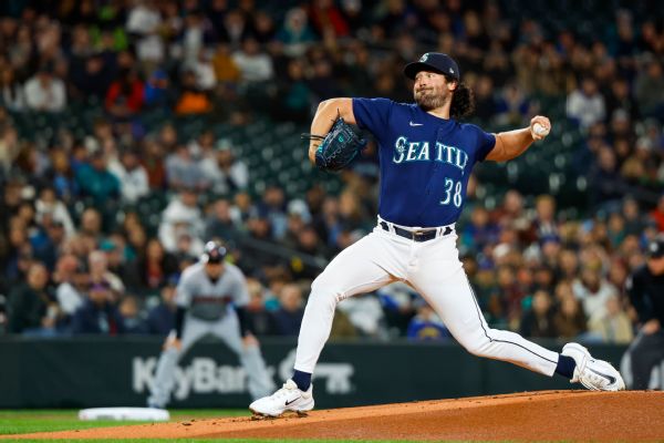 Mariners deal LHP Ray to Giants in 1st of 2 moves