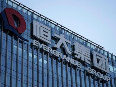 Chinese property firm Evergrande’s EV company says its executive director detained