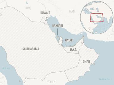 Iran’s navy seizes oil tanker in Gulf of Oman that was at the center of a major US-Iran crisis