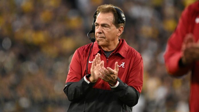 Saban ready to support Alabama in transition
